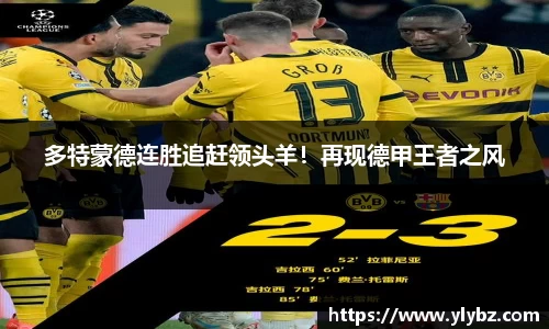 多特蒙德连胜追赶领头羊!再现德甲王者之风